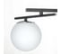 Люстра поворотная с пультом Citilux DORSY LED Чёрная CL223152 25