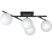 Люстра поворотная с пультом Citilux DORSY LED Чёрная CL223142