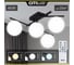 Люстра поворотная с пультом Citilux DORSY LED Чёрная CL223142 6