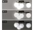 Люстра поворотная с пультом Citilux DORSY LED Чёрная CL223142 12