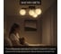 Люстра поворотная с пультом Citilux DORSY LED Чёрная CL223142 13