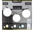 Люстра поворотная с пультом Citilux DORSY LED Чёрная CL223132 6