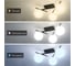 Люстра поворотная с пультом Citilux DORSY LED Чёрная CL223132 10