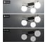 Люстра поворотная с пультом Citilux DORSY LED Чёрная CL223132 12