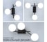 Люстра поворотная с пультом Citilux DORSY LED Чёрная CL223132 15