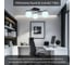 Люстра поворотная с пультом Citilux DORSY LED Чёрная CL223132 16