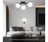 Люстра поворотная с пультом Citilux DORSY LED Чёрная CL223132 18