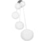 Умная каскадная люстра Citilux ATMAN SMART LED RGB Матовый Хром CL226A051 33