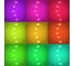Умная каскадная люстра Citilux ATMAN SMART LED RGB Матовый Хром CL226A051 35