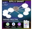 Умная люстра Citilux ATMAN SMART LED RGB Матовый Хром CL226A181 3
