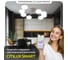 Умная люстра Citilux ATMAN SMART LED RGB Матовый Хром CL226A181 5