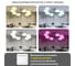 Умная люстра Citilux ATMAN SMART LED RGB Матовый Хром CL226A181 7
