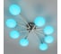 Умная люстра Citilux ATMAN SMART LED RGB Матовый Хром CL226A181 25