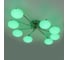 Умная люстра Citilux ATMAN SMART LED RGB Матовый Хром CL226A181 26