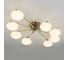 Умная люстра Citilux ATMAN SMART LED RGB Матовый Хром CL226A181 27