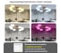 Умная люстра Citilux ATMAN SMART LED RGB Бронза CL226A183 6