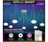 Умная подвесная люстра Citilux ATMAN SMART LED RGB Матовый Хром CL226A071 3