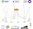 Умная подвесная люстра Citilux ATMAN SMART LED RGB Бронза CL226A093 2