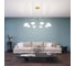 Умная подвесная люстра Citilux ATMAN SMART LED RGB Бронза CL226A093 4