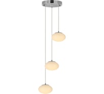 Умная каскадная люстра Citilux ATMAN LED RGB Матовый Хром CL226A031