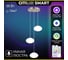 Умная каскадная люстра Citilux ATMAN LED RGB Матовый Хром CL226A031 3