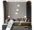 Умная каскадная люстра Citilux ATMAN LED RGB Матовый Хром CL226A031 6