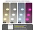 Умная каскадная люстра Citilux ATMAN LED RGB Матовый Хром CL226A031 7