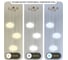Умная каскадная люстра Citilux ATMAN LED RGB Матовый Хром CL226A031 10