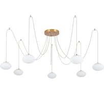 Умная подвесная люстра Citilux ATMAN SMART LED RGB Бронза CL226A073