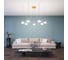 Умная подвесная люстра Citilux ATMAN SMART LED RGB Бронза CL226A073 4