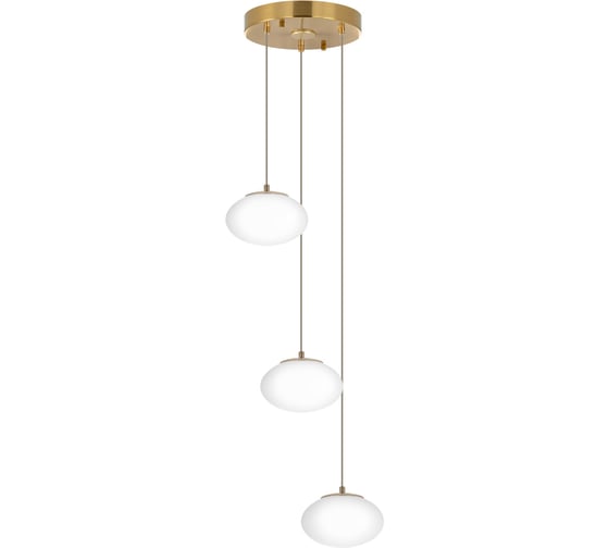 Умная каскадная люстра Citilux ATMAN SMART LED RGB Бронза CL226A033