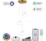 Умная каскадная люстра Citilux ATMAN SMART LED RGB Бронза CL226A033 2