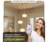Умная каскадная люстра Citilux ATMAN SMART LED RGB Бронза CL226A033 5