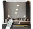Умная каскадная люстра Citilux ATMAN SMART LED RGB Бронза CL226A033 6