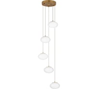 Умная каскадная люстра Citilux ATMAN SMART LED RGB Бронза CL226A053