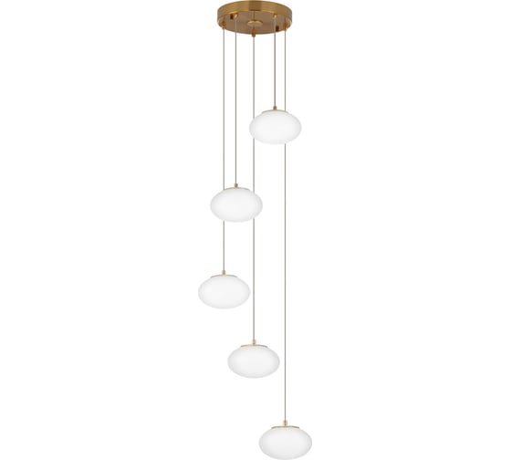 Умная каскадная люстра Citilux ATMAN SMART LED RGB Бронза CL226A053 1