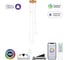 Умная каскадная люстра Citilux ATMAN SMART LED RGB Бронза CL226A053 2