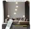 Умная каскадная люстра Citilux ATMAN SMART LED RGB Бронза CL226A053 6