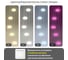 Умная каскадная люстра Citilux ATMAN SMART LED RGB Бронза CL226A053 7