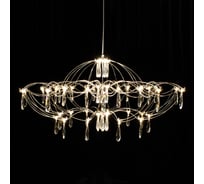 Хрустальная люстра с пультом Citilux ASTER LED CL208010