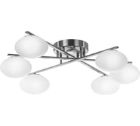 Умная люстра Citilux ATMAN SMART RGB LED Матовый Хром CL226A161