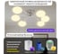 Умная люстра Citilux ATMAN SMART RGB LED Матовый Хром CL226A161 7