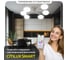 Умная люстра Citilux ATMAN SMART RGB LED Матовый Хром CL226A161 8