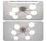 Умная люстра Citilux ATMAN SMART RGB LED Матовый Хром CL226A161 17
