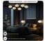 Умная люстра Citilux ATMAN SMART RGB LED Матовый Хром CL226A161 18