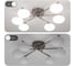 Умная люстра Citilux ATMAN SMART RGB LED Матовый Хром CL226A161 19
