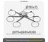 Умная люстра Citilux ATMAN SMART RGB LED Матовый Хром CL226A161 24