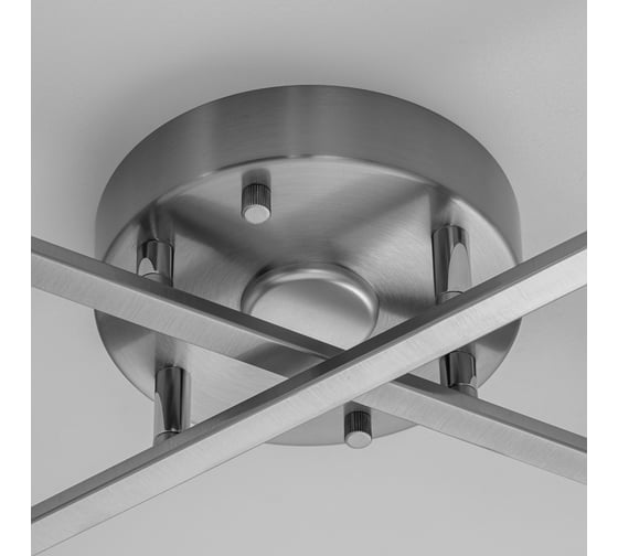 Умная люстра Citilux ATMAN SMART RGB LED Матовый Хром CL226A141