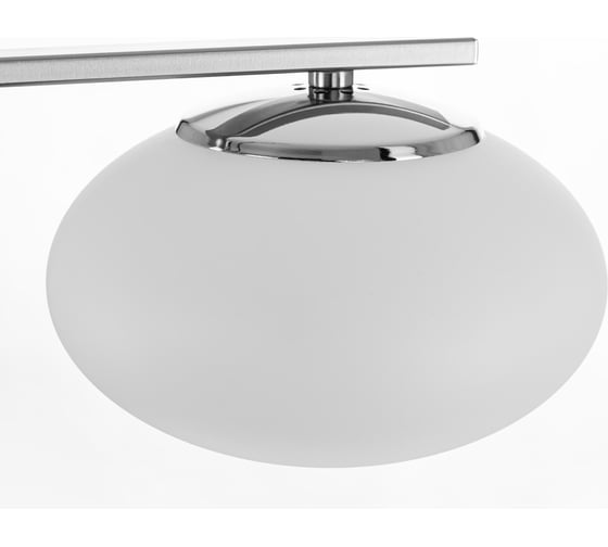 Умная люстра Citilux ATMAN SMART RGB LED Матовый Хром CL226A141