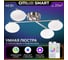 Умная люстра Citilux ATMAN SMART RGB LED Матовый Хром CL226A141 6